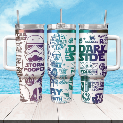 Exclusive: Customized SW STLY Quencher Tumbler 40 oz / 1.2L + *FREE GIFTS Set 6x Straw Covers* - LIMITED EDITION