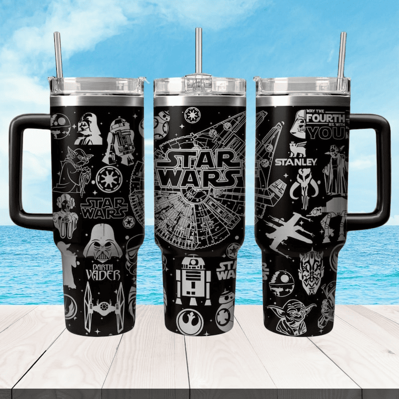 Exclusive: Customized SW STLY Quencher Tumbler 40 oz / 1.2L + *FREE GIFTS Set 6x Straw Covers* - LIMITED EDITION