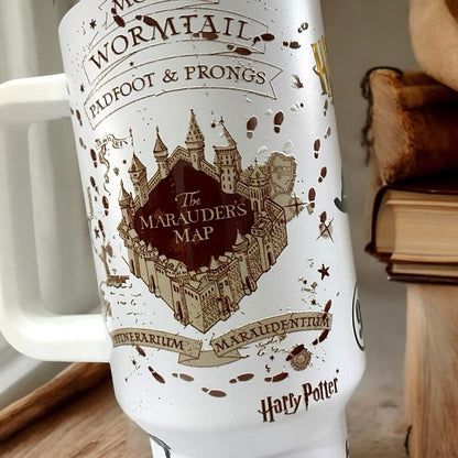 Exclusive: Customized HP STLY Quencher Tumbler 40 oz / 1.2L + *FREE GIFTS Set 5x Straw Covers* - LIMITED EDITION