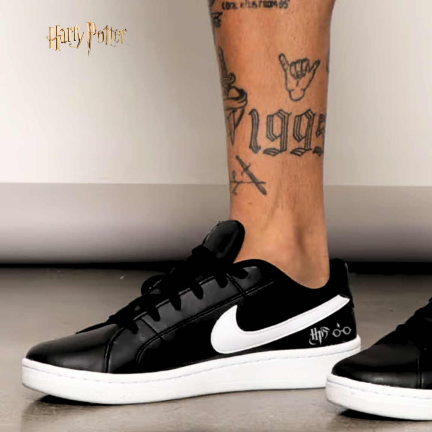 Exclusive: HP CourtRoyale Custom Shoes and Sneakers + *FREE GIFTS 1x Pair of Socks* - LIMITED EDITION
