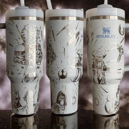 Exclusive: Customized SW STLY Quencher Tumbler 40 oz / 1.2L + *FREE GIFTS Set 6x Straw Covers* - LIMITED EDITION