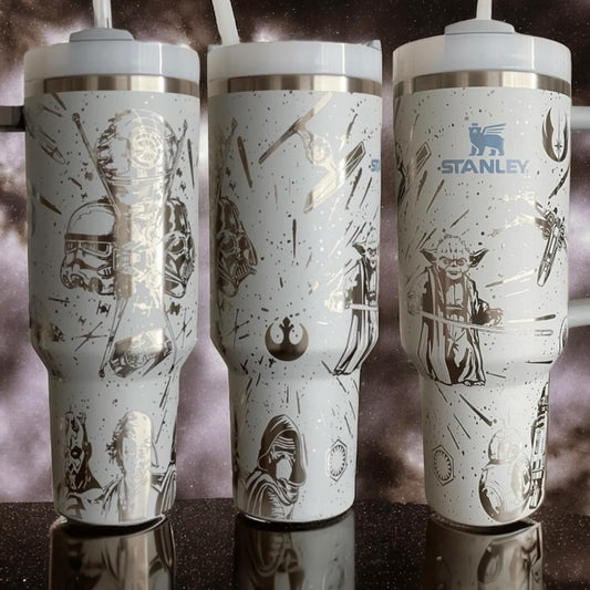 Exclusive: Customized SW STLY Quencher Tumbler 40 oz / 1.2L + *FREE GIFTS Set 6x Straw Covers* - LIMITED EDITION