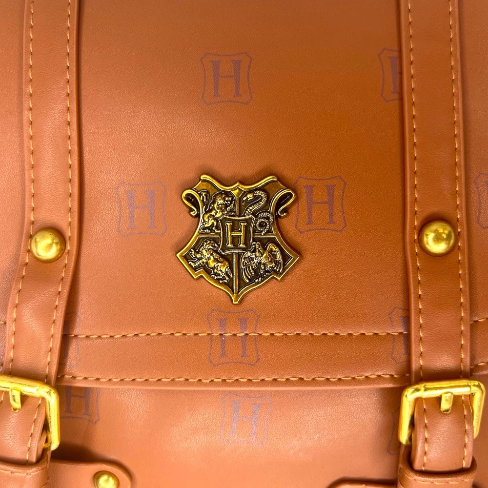 Exclusive: HP Custom Leather Bags and Backpacks + *FREE GIFT 1x Golden Snitch Keyring* - LIMITED EDITION