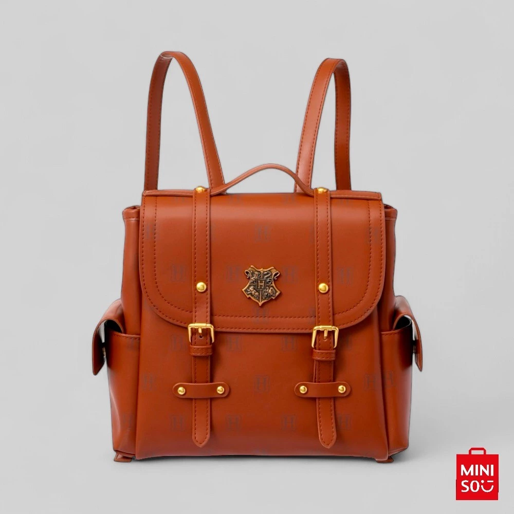 Exclusive: HP Custom Leather Bags and Backpacks + *FREE GIFT 1x Golden Snitch Keyring* - LIMITED EDITION