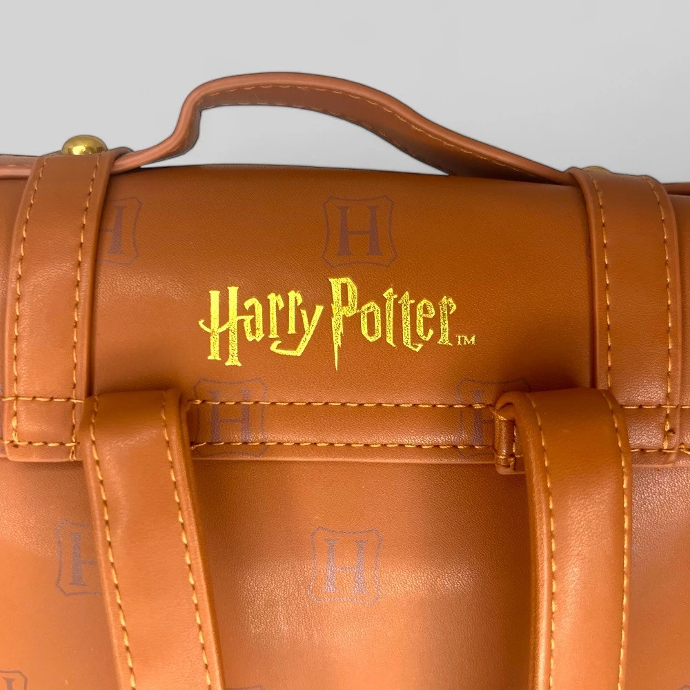 Exclusive: HP Custom Leather Bags and Backpacks + *FREE GIFT 1x Golden Snitch Keyring* - LIMITED EDITION