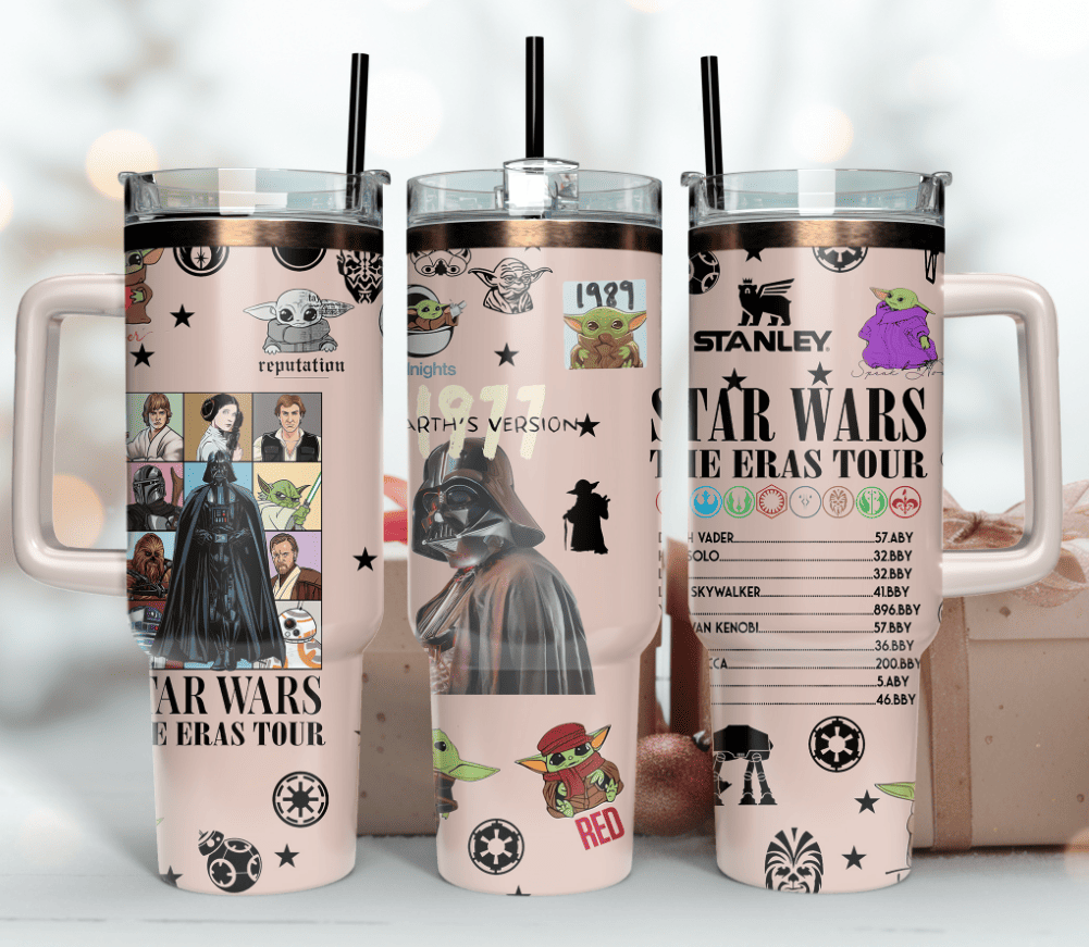 Exclusive: Customized SW STLY Quencher Tumbler 40 oz / 1.2L + *FREE GIFTS Set 6x Straw Covers* - LIMITED EDITION