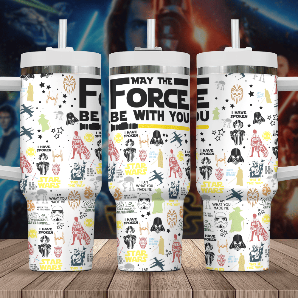 Exclusive: Customized SW STLY Quencher Tumbler 40 oz / 1.2L + *FREE GIFTS Set 6x Straw Covers* - LIMITED EDITION