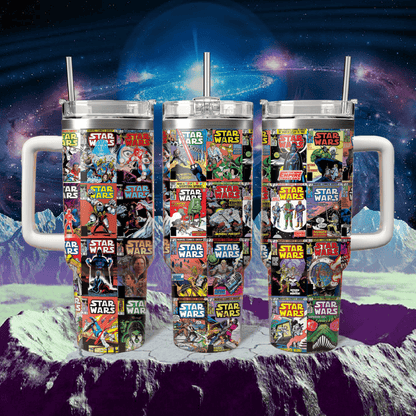 Exclusive: Customized SW STLY Quencher Tumbler 40 oz / 1.2L + *FREE GIFTS Set 6x Straw Covers* - LIMITED EDITION