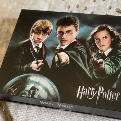Exclusive: HP 15 pcs Gift Set Box with Pendants, Wands and Rings for Necklaces or Keychains + FREE GIFT 1x HP Magic Mug - LIMITED EDITION