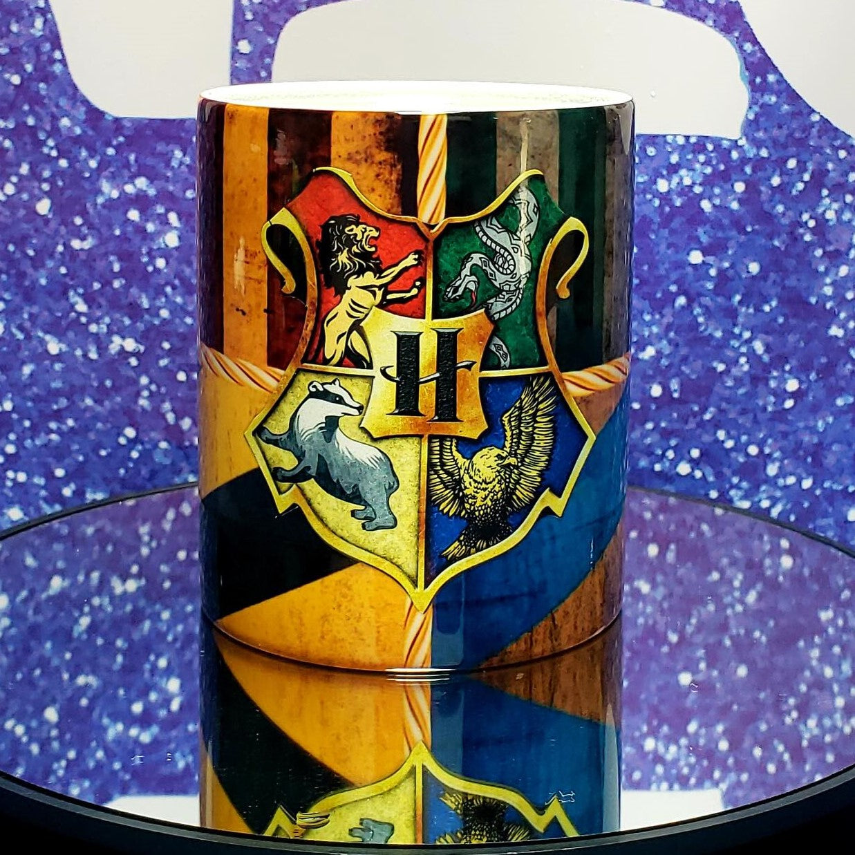 Exclusive: HP 15 pcs Gift Set Box with Pendants, Wands and Rings for Necklaces or Keychains + FREE GIFT 1x HP Magic Mug - LIMITED EDITION
